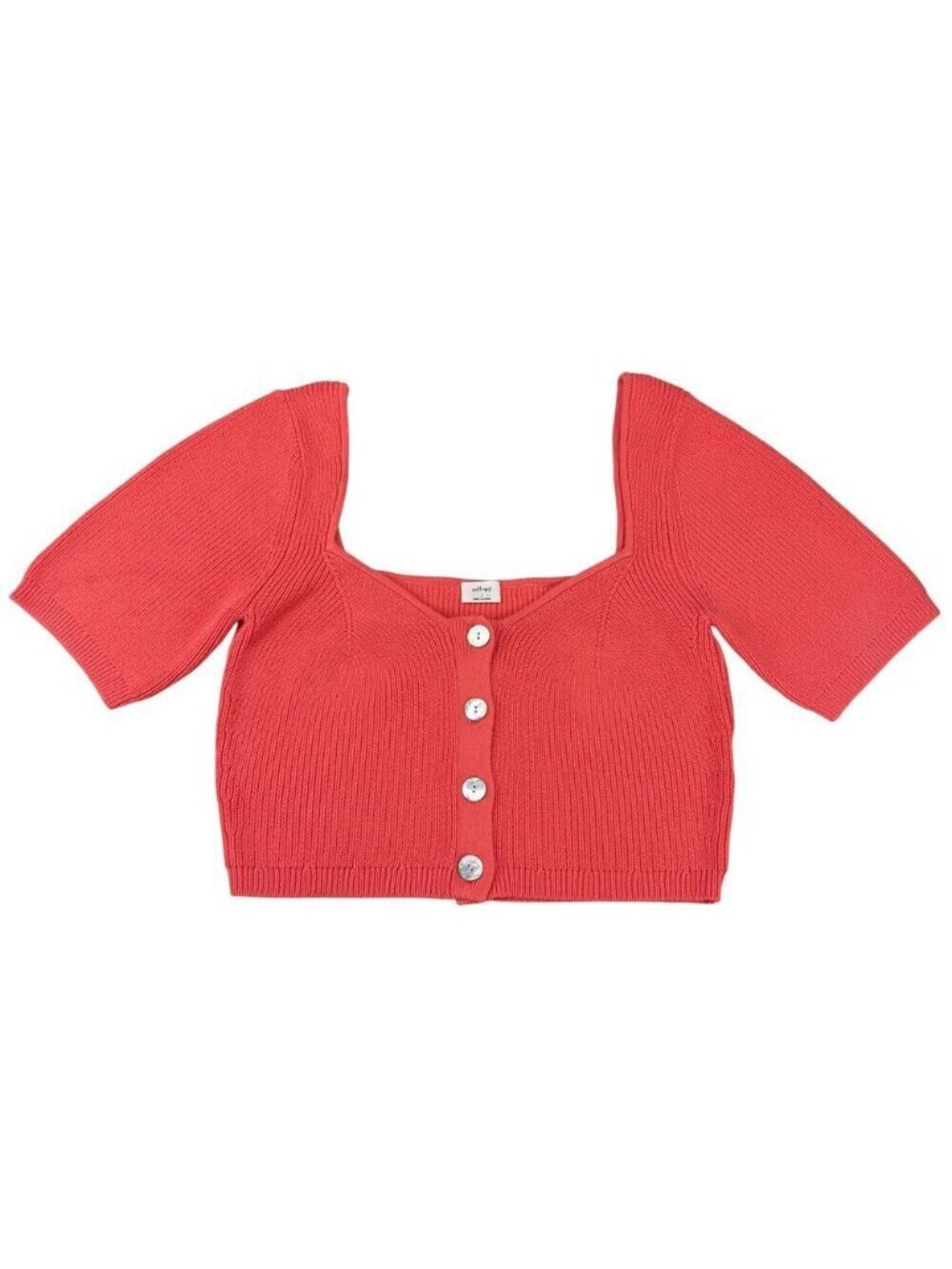 Aritzia Wilfred Casanova Knit Bustier Cardigan - Picture 2 of 5